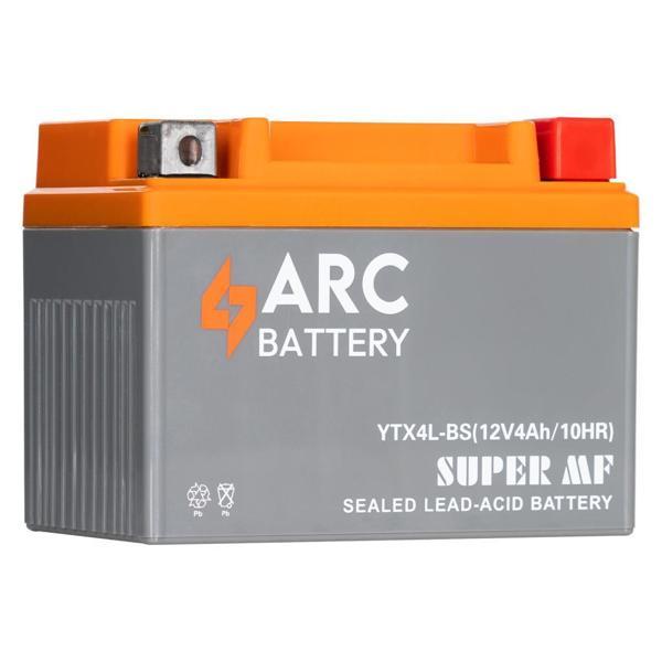 ARC 12/4 AH YATAY (YTX4L-BS ) BATTERY 2024 - Eski Akü İadesiz - Image 1