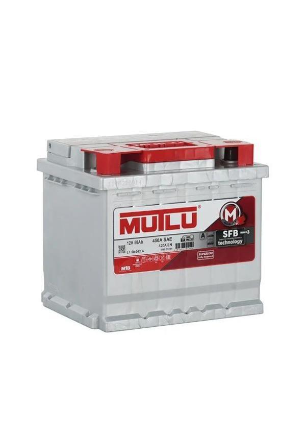 Mutlu 12 Volt 50 Amper Ters Kutup 2025 Üretim Akü - Eski Akü İadesiz - Image 1