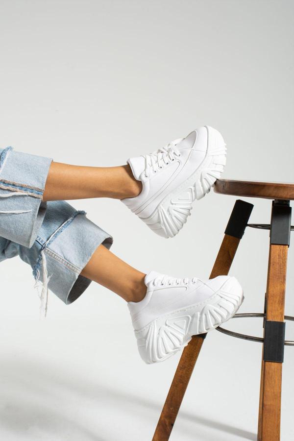 KADIN YÜKSEK TABAN SNEAKERS - Image 1