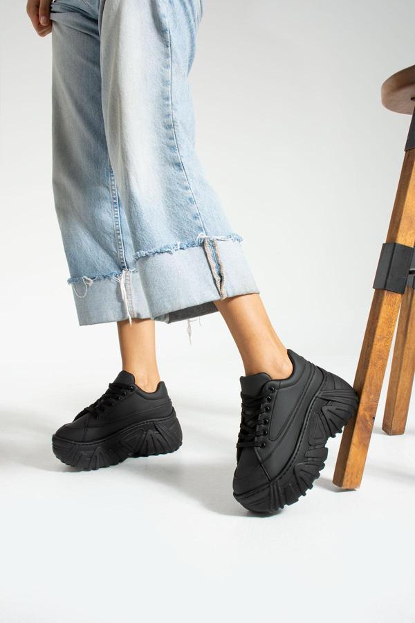 KADIN YÜKSEK TABAN SNEAKERS - Image 1