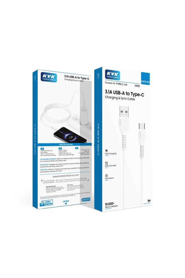 Kvk 3.1A Usb-A Type-C - Image 1