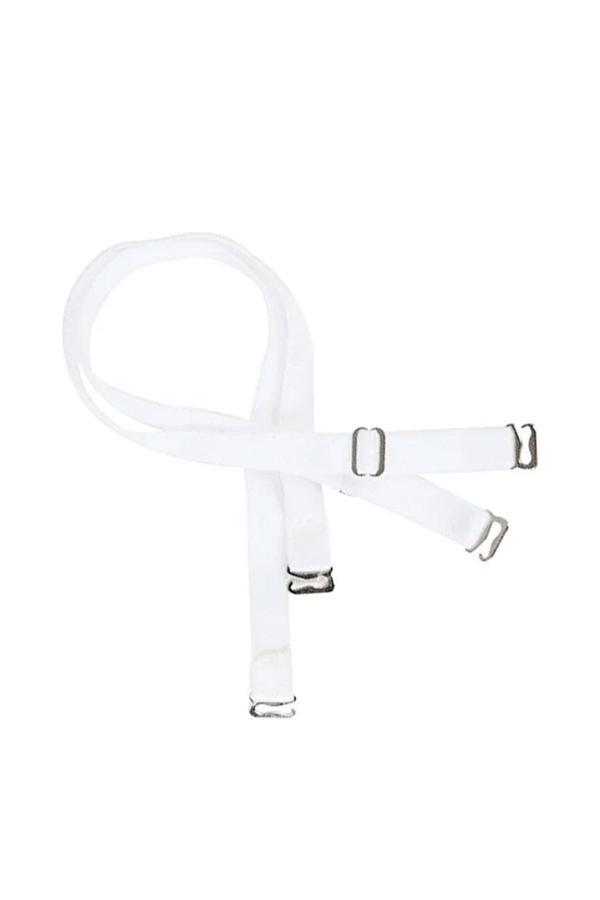 Sutyen Askısı | Beyaz - Image 1