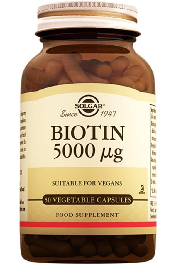 Biotin 5000 Mg 50 Kapsül - Image 1