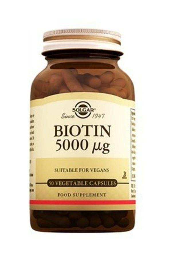 Biotin 5000 Mcg 50 Kapsül - Image 1