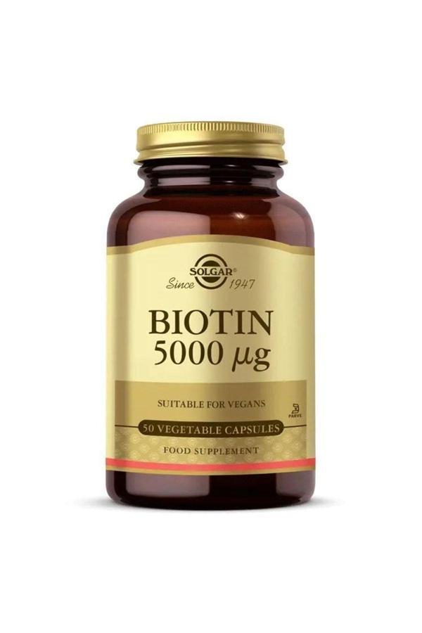 Biotin 5000 Mcg 50 Kapsül - Image 1