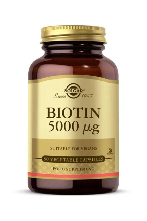 Biotin 5000 Mcg 50 Kapsül - Image 1