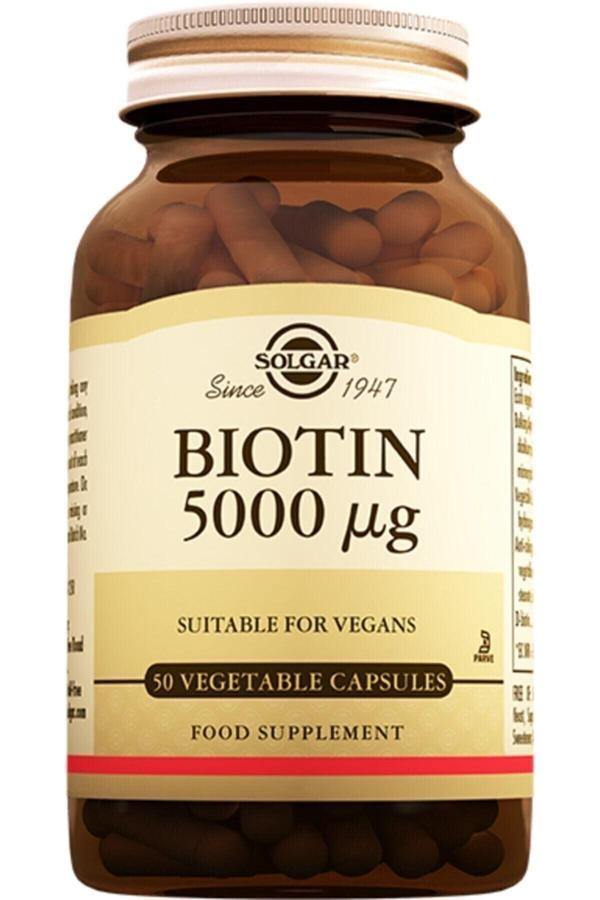 Biotin 5000 Mg 50 Kapsül - Image 1