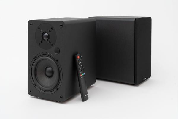 VULKKANO A5 ARC Aktif Hoparlör Siyah(HDMI ARC,RCA Bluetooth,Optik,USB,Sub Out) - Image 1