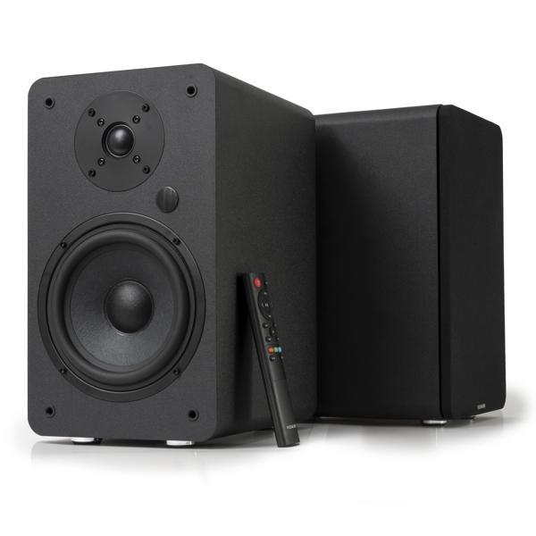 VULKKANO A6 ARC Aktif Hoparlör Siyah(HDMI ARC,RCA Bluetooth,Optik,USB,Sub Out) - Image 1