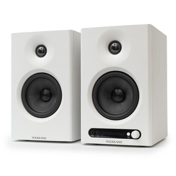 VULKKANO Pro 4 Monitör Hoparlör Beyaz - Image 1