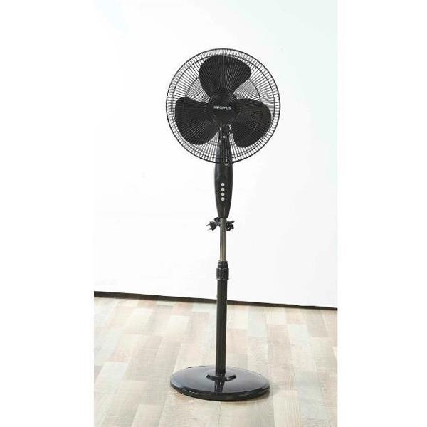 Maximus Merkür 16'' Ayaklı Vantilatör Siyah - Image 1