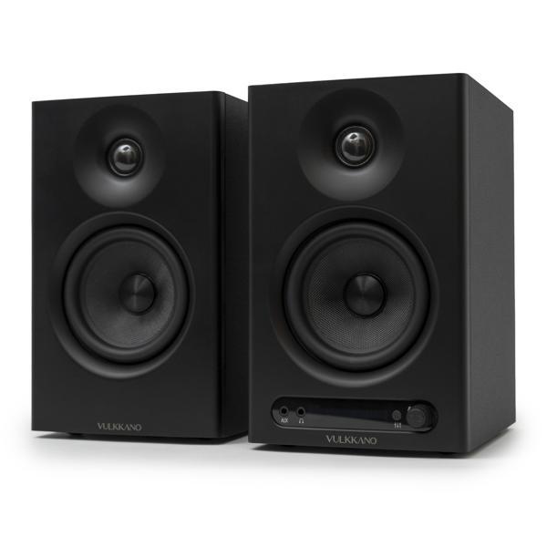 VULKKANO Pro 4 Monitör Hoparlör Siyah - Image 1