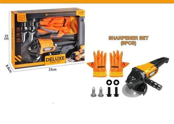 Ceren Ctoys Oyuncak Spiral Taşlama Makinası Ve İş eldiveni 3288-A6 - Image 1