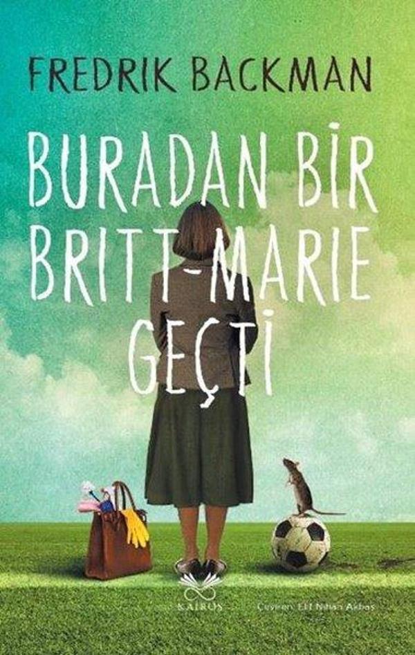 Buradan Bir Britt - Marie Geçti - Kairos Kitap - Image 1