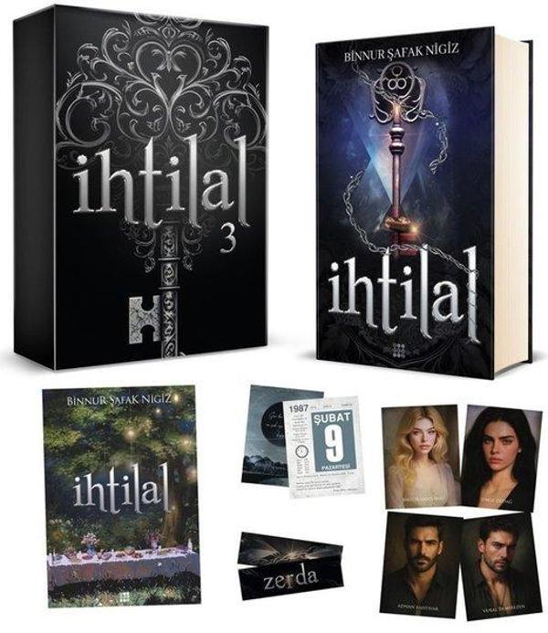 İhtilal 3 - Zerde Seti - Kutulu - Dokuz Yayınları - Image 1