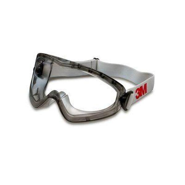 3M™ 2890 Güvenlik Gözlüğü Ventilli, Polikarbonat AS/AF/KN - Image 1