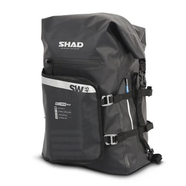 SHAD SW45 Motosiklet Sırt Çantası / Arka Soft Çanta X0SW45 - Image 1