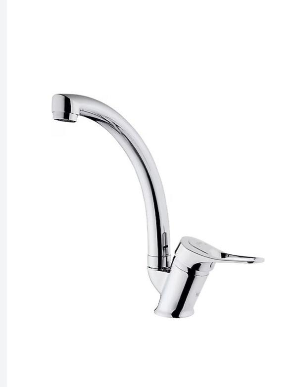 Kas Zirkonyum Kuğu Lavabo Bataryası – Şık Tasarım, Yüksek Performans, Su Tasarruflu Kuğu Musluk - Image 1