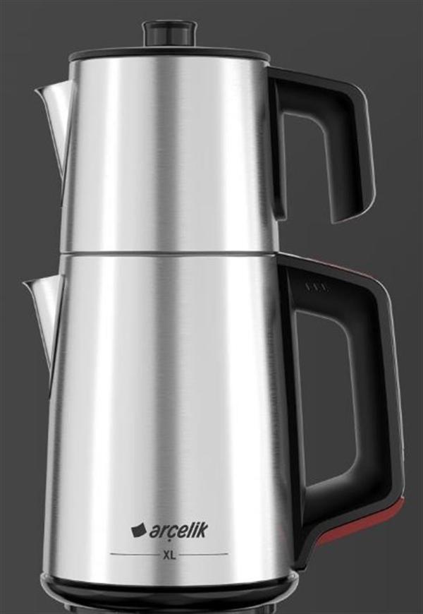 Arçelik CM 6582 I XL 1650 W Çay Makinesi İnox - Image 1