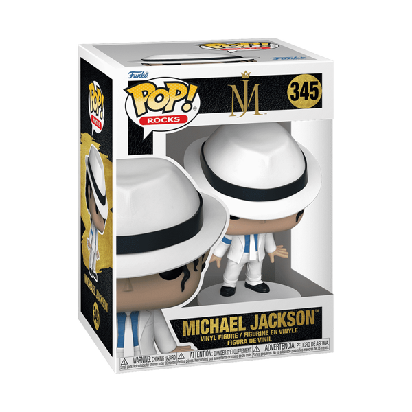 Funko Pop! Rocks Michael Jackson Smooth Criminal Figür #345 - Image 1