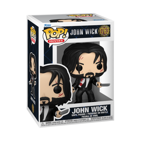Funko Pop John Wick 769 Figür – Kanlı Kıyafet Versiyonu - Image 1