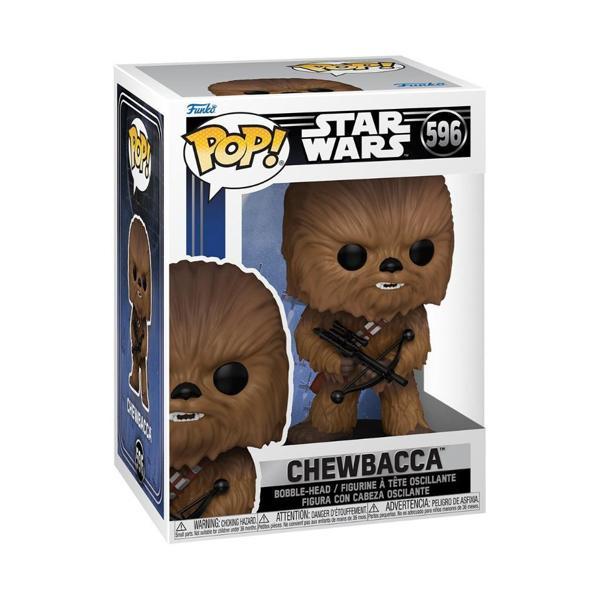Funko Pop Star Wars Chewbacca 596 Figür - Image 1