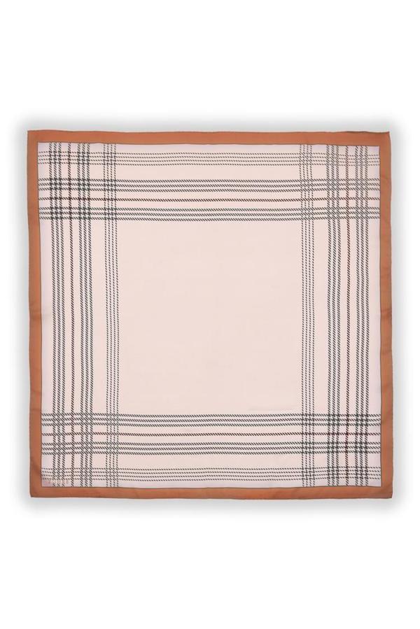 Polyester/Twill Eşarp V24 0080 - Image 1