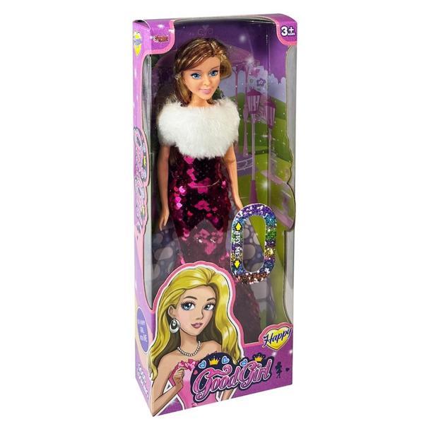 Vardem Oyuncak 29 Cm Renk Değiştiren Pullu Elbiseli Bebek Vrd-Wg-66772 - Image 1