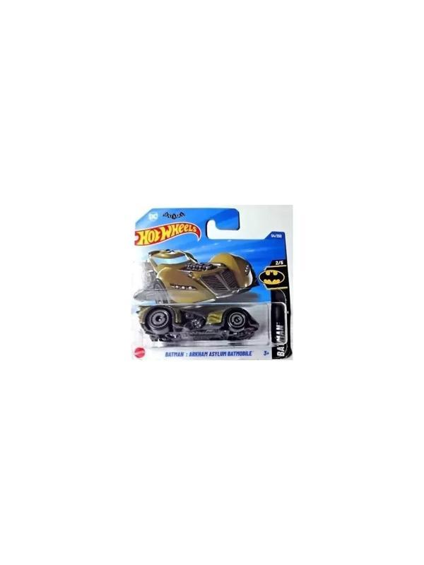 Hot Wheels Tekli Arabalar Batman: Arkham Asylum Batmobile - HYX04 - Image 1
