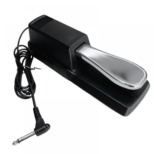 GS-08 Sustain Pedalı - Silver Piyano ve Org için - Image 1