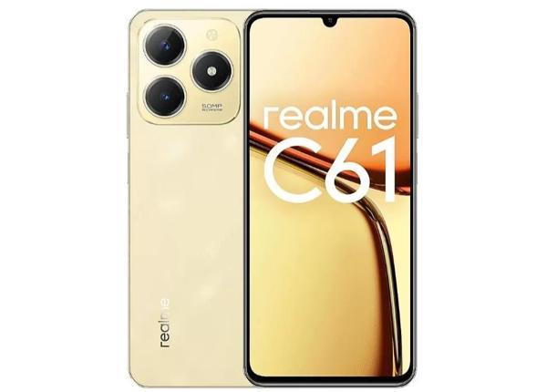 Realme C61 6/128 GB Altın (Outlet) (1 Yıl Garantili) - Image 1