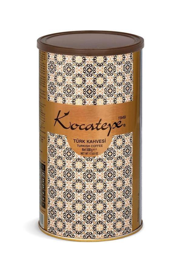 Kocatepe Türk Kahvesi 500 gr Teneke  - Image 1
