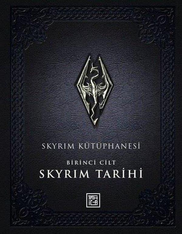 Skyrim Kütüphanesi - Skyrim Tarihi Birinci Cilt - Athica Yayınları - Image 1