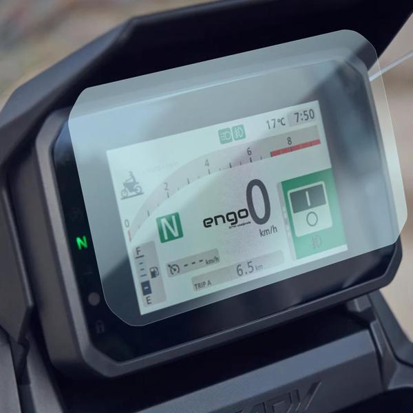 Honda X-ADV Ekran Koruyucu 5 inç 2025 9H Parlak Nano Şeffaf - Image 1