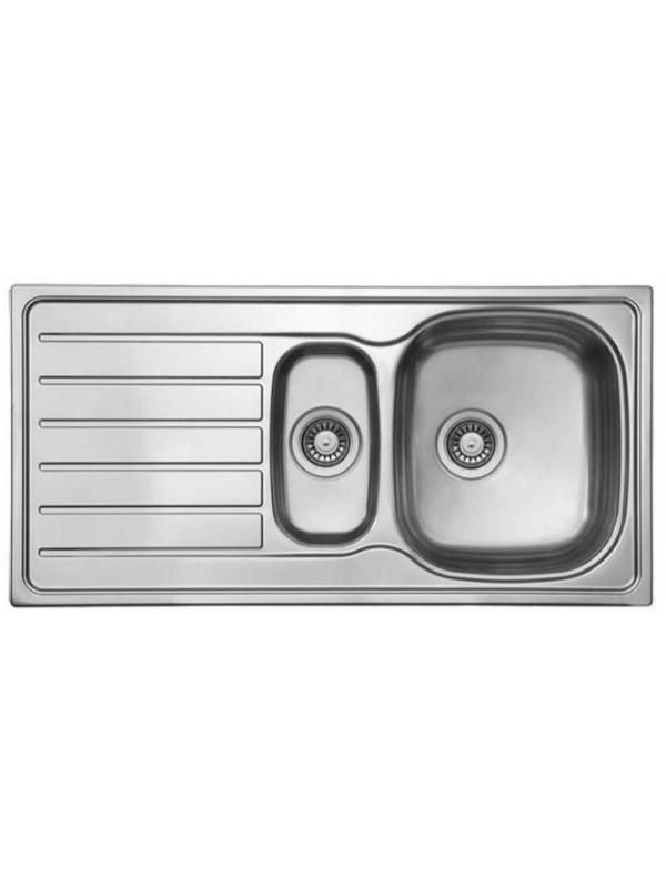 Ukinox Hypnos 100 Dekorlu Sol Eviye - Image 1