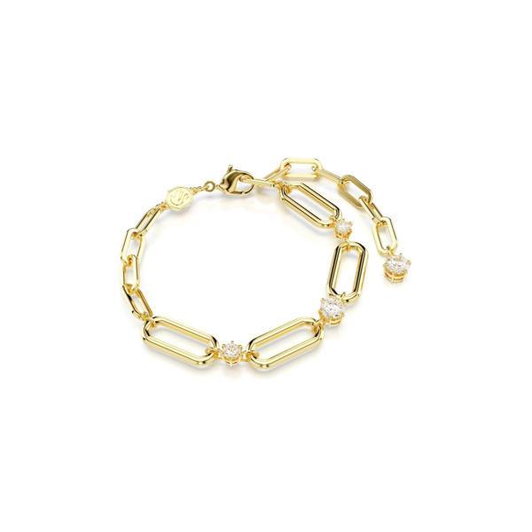 5683359 Swarovski Bilezik Constella:Bracelet Chaın Whıte/Gos M - Image 1