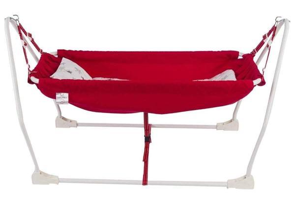 Holmen Marmaris Bebek Hamağı - Kırmızı - Image 1