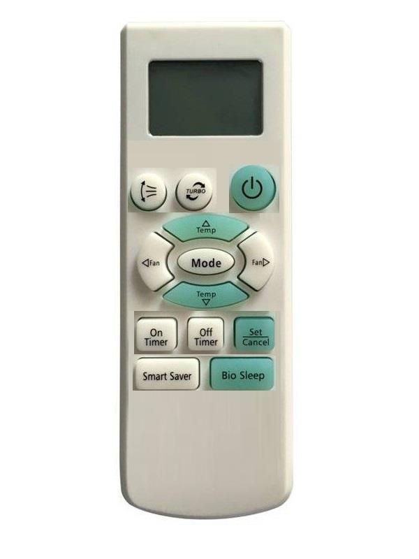 Samsung SH09YAOX ile uyumlu Klima Kumandası - Image 1