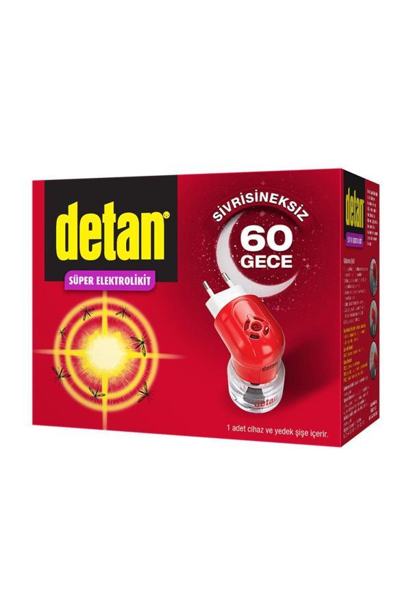 Detan 60 Gece Elektrolikit Cihaz + Yedek - Image 1