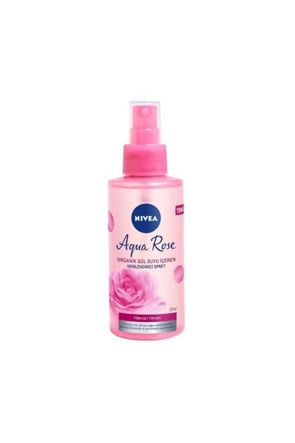 Nıvea Aqua Rose Organik Gül Suyu Içeren Nemlendirici Sprey 150Ml - Image 1
