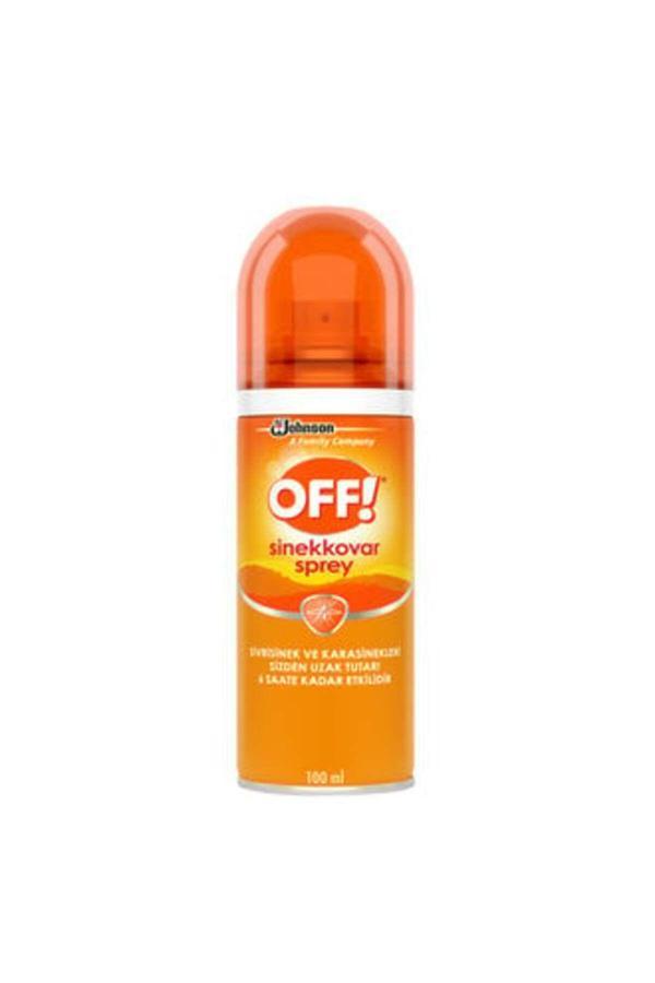 Off ! Sinekkovar Sprey 100Ml 6 Saate Kadar Etki ( 5 Adet ) - Image 1