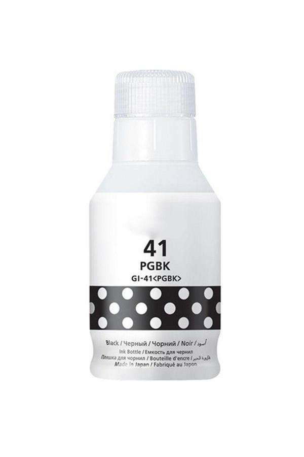 Dta Canon Gı 41 Uyumlu Siyah Mürekkep 135 Ml Pıxma G1460 G2420 G2430 G2460 G3420 G3430 G3460 G3470 G1420 - Image 1