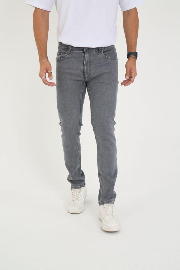 Enzim Jeans Erkek Likralı Denim Regular Fit Jeans - Image 1