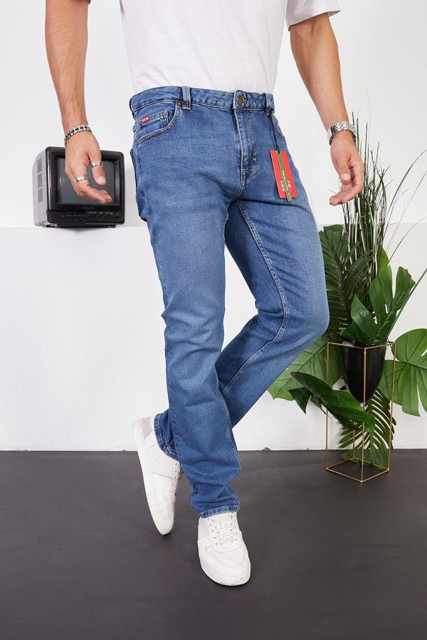 Enzim Jeans Erkek Regular Fit Kot Pantolon - Image 1