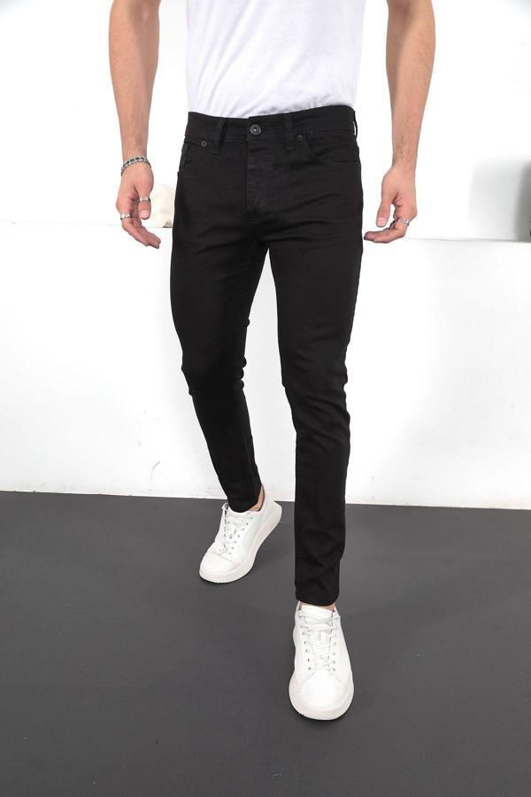 Enzim Jeans Erkek Likralı Denim Skinny Fit Jeans - Image 1