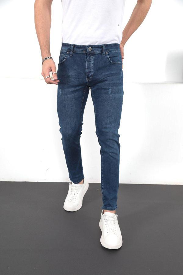 Enzim Jeans Erkek Slim Fit Kot Pantolon - Image 1