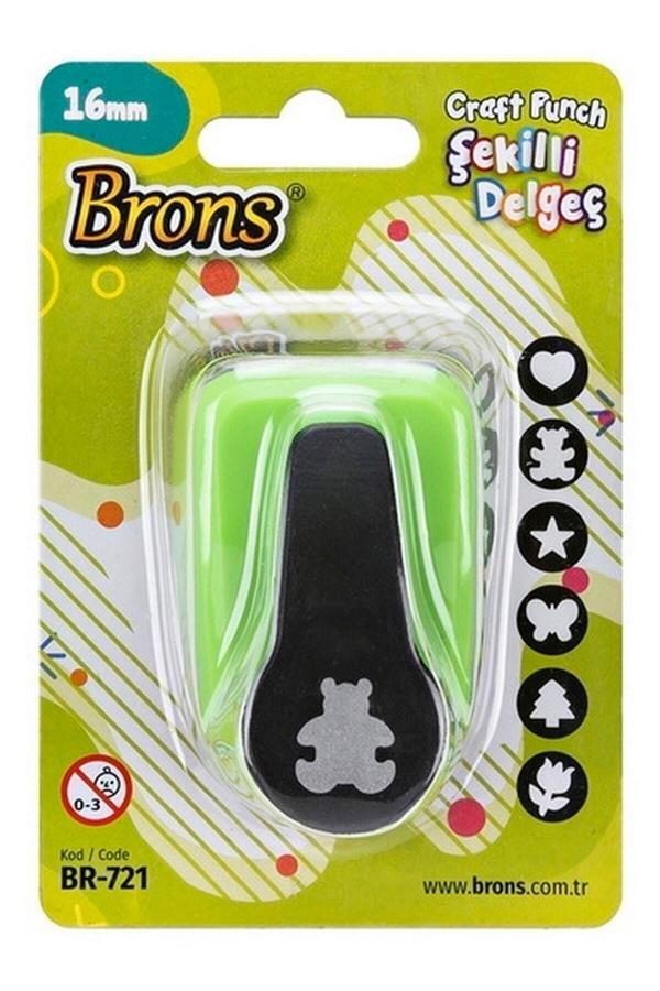 Brons Delgeç 16 Mm Şekilli (Br-721) - Image 1