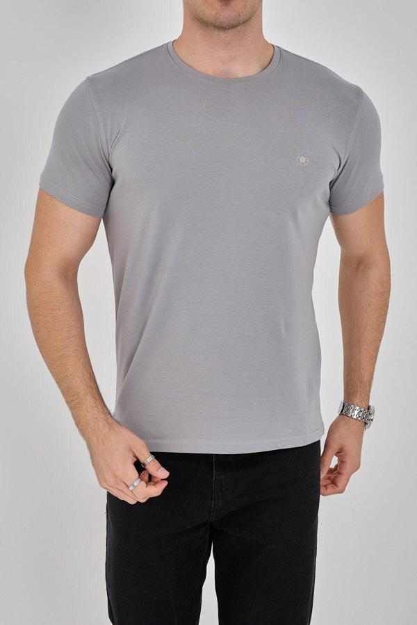 Enzim Jeans Erkek Basic T-Shirt - Image 1