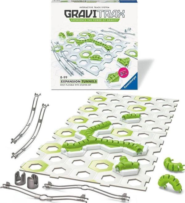Ravensburger 260812 Gravitrax Tunnels - Parkur Geliştirme Ek Paket - Image 1