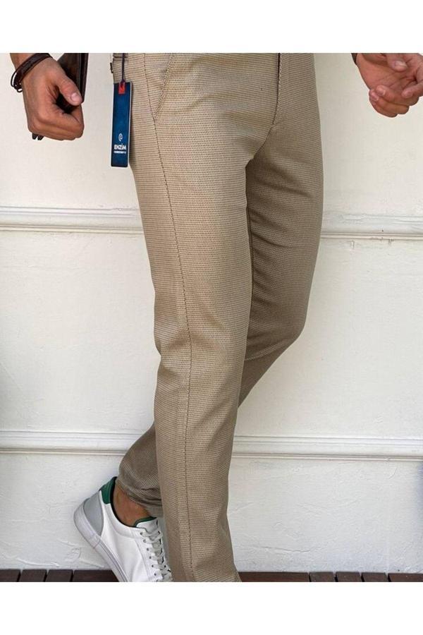 Enzim Jeans Chino Keten Pantolon - Image 1